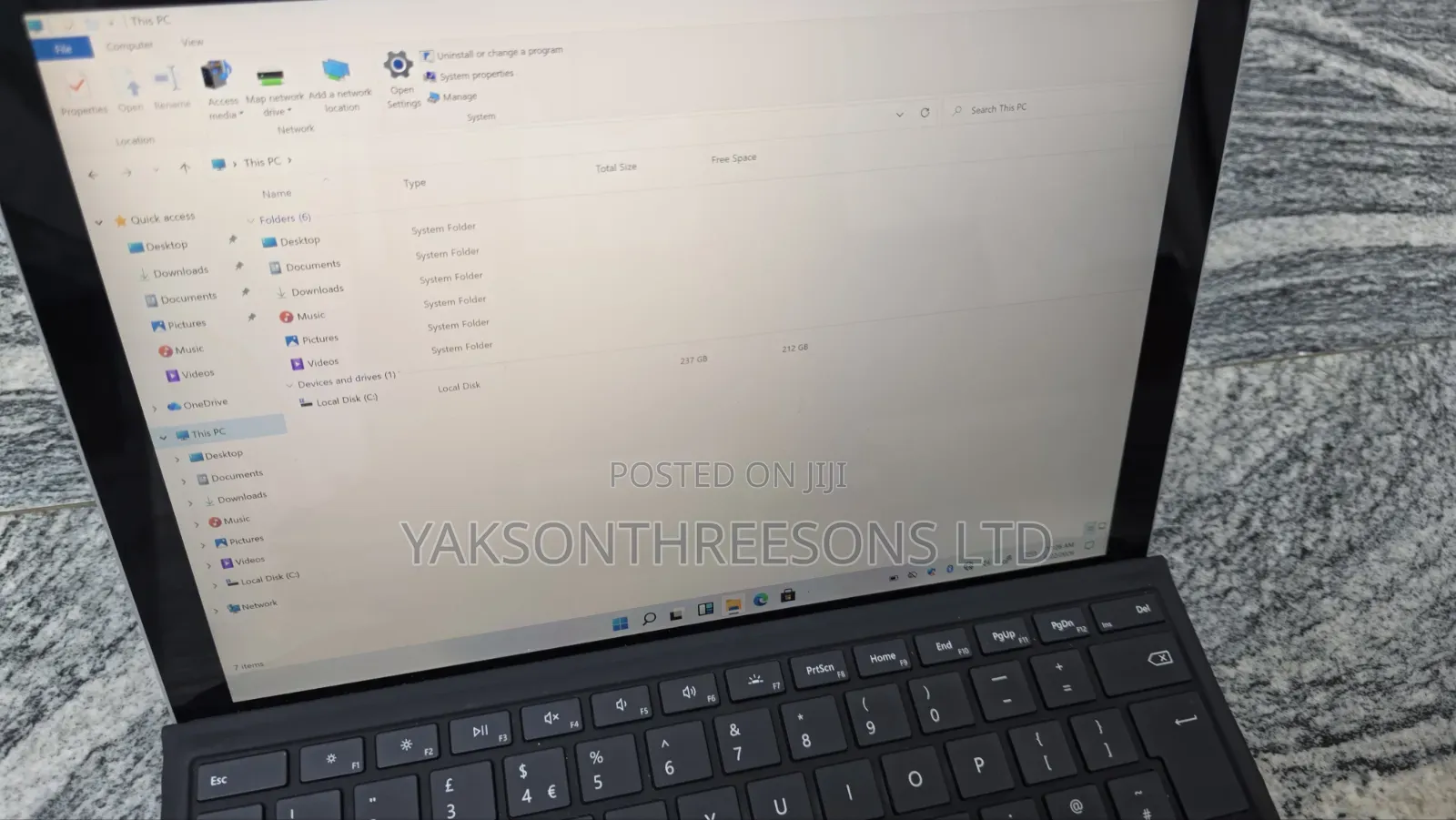 Laptop Microsoft Surface Laptop 7 8GB Intel Core i5 SSD 256GB