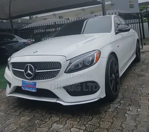 Mercedes-Benz C450 2015 White