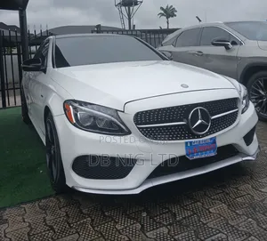Mercedes-Benz C450 2015 White