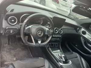 Mercedes-Benz C450 2015 White