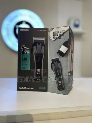 Green Lion Clip Pro Professional Hair Clipper