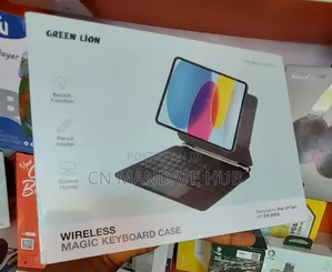 Wireless Magic Keyboard Case for iPad 10th Generation , 11" A16 2025