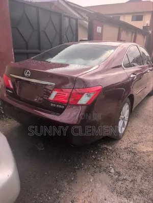 Lexus ES 350 2008 Red