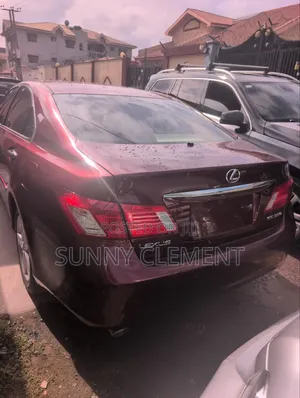 Lexus ES 350 2008 Red