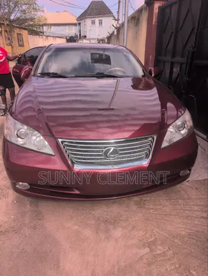 Lexus ES 350 2008 Red