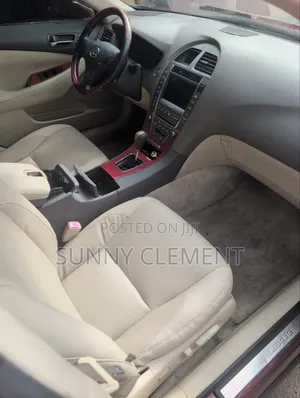 Lexus ES 350 2008 Red