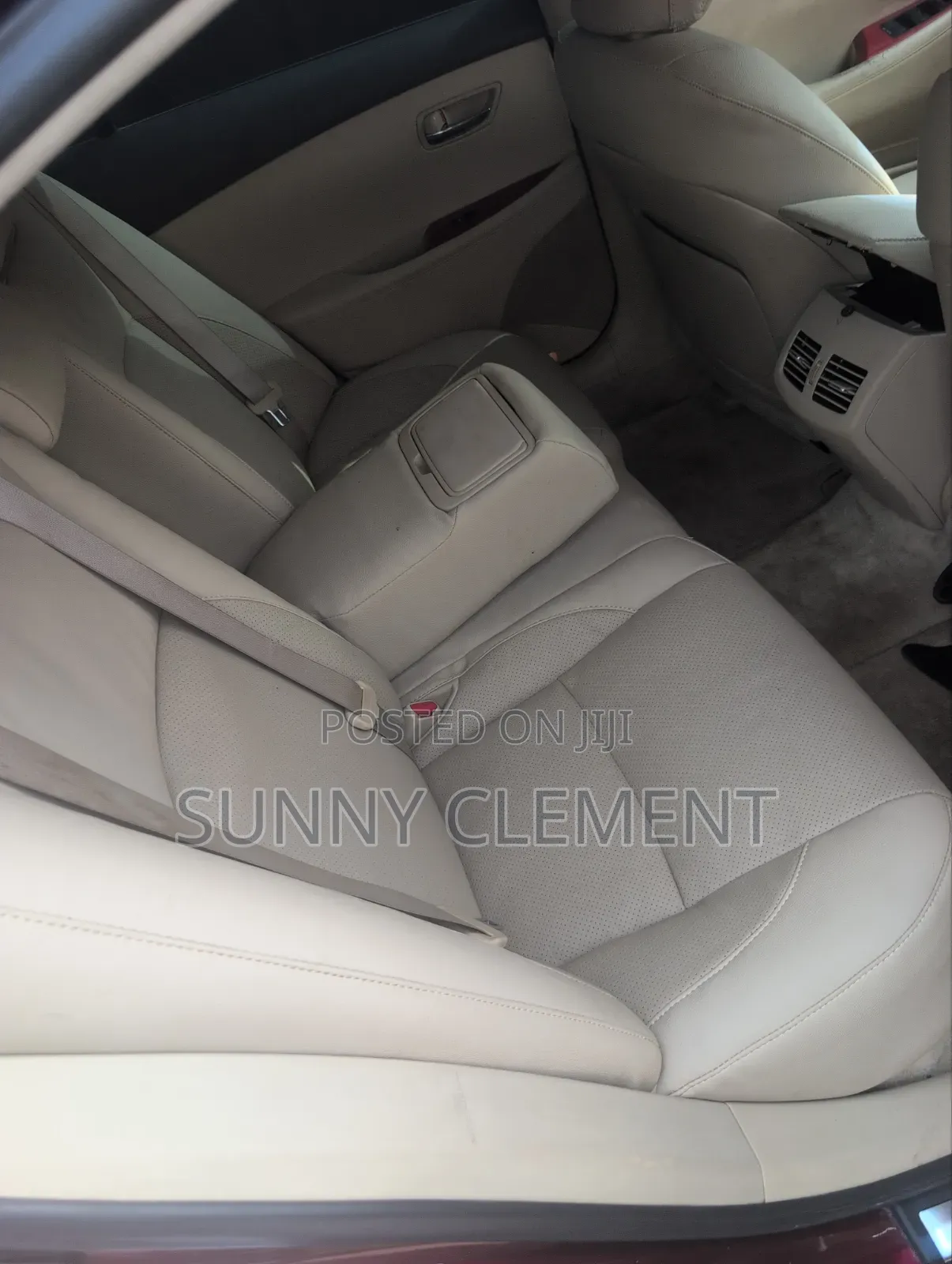 Lexus ES 350 2008 Red