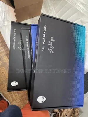 New Laptop Alienware 16 Aurora 16GB Intel Core Ultra 7 SSD 1T