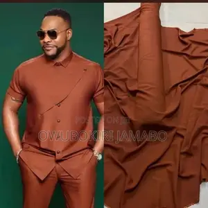 Quality Pimple Crepe, Two Tune Ombré Fabrics Jonkoso Fabrics,