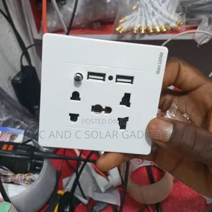 Smart Socket CCTV Hidden Camera