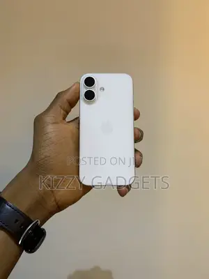 Apple iPhone 16 128 GB White