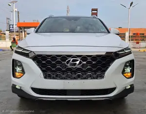Hyundai Santa Fe SEL 2021 White