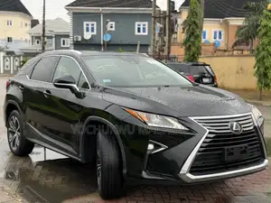 Lexus RX 350 AWD 2018 Black