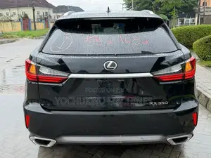 Lexus RX 350 AWD 2018 Black