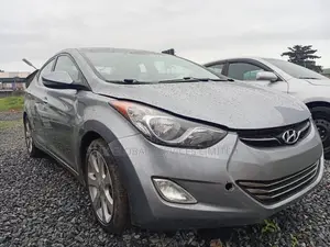 Hyundai Elantra Limited 2012 Silver