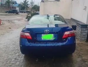 Toyota Camry 2008 Blue