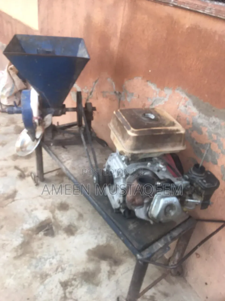 Pepper Grading Machine