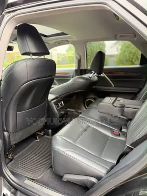 Lexus RX 350 AWD 2018 Black