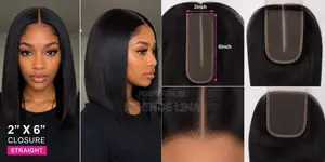 Bob 10’ and 12’ Bone Straight 2*6 Closure