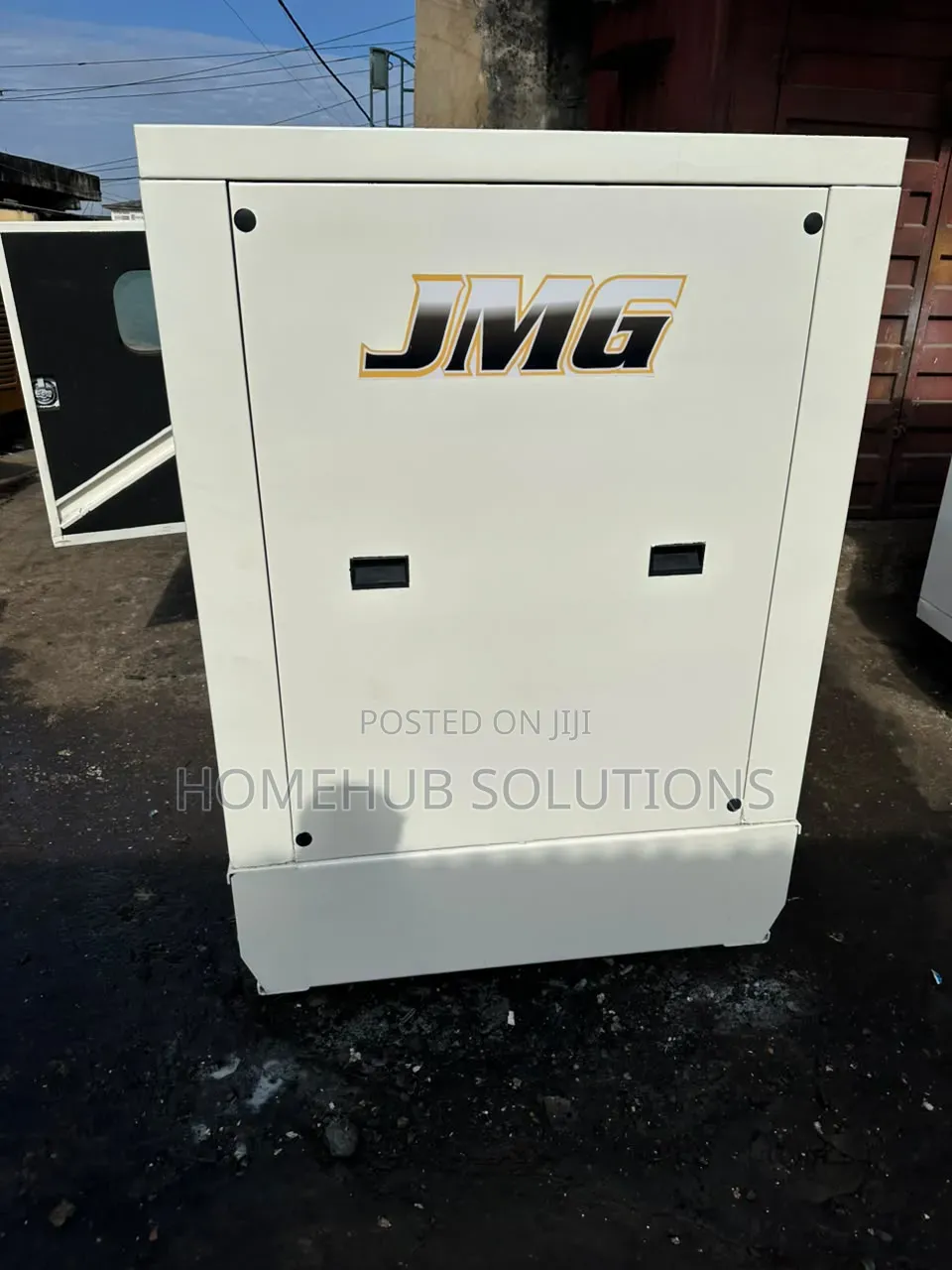 88KVA Soundproof Generator