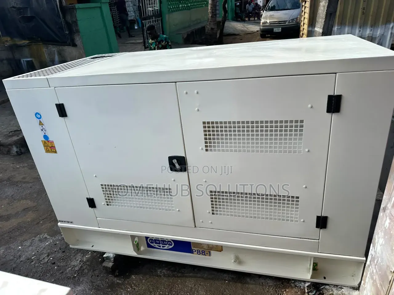 88KVA Soundproof Generator
