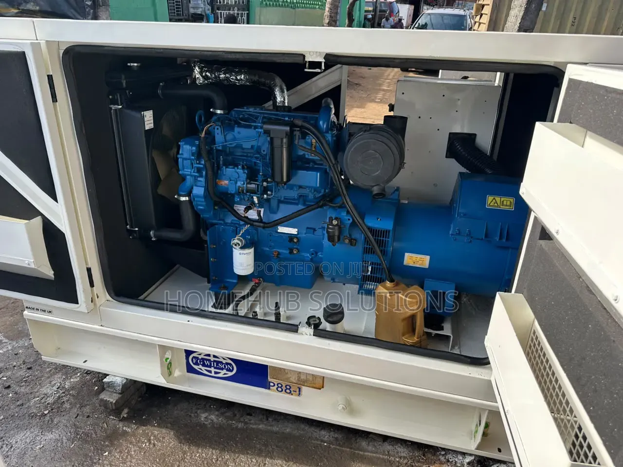 88KVA Soundproof Generator