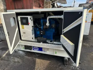 88KVA Soundproof Generator