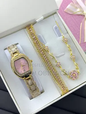 Female Wristwatches, Bracelets and Necklaces