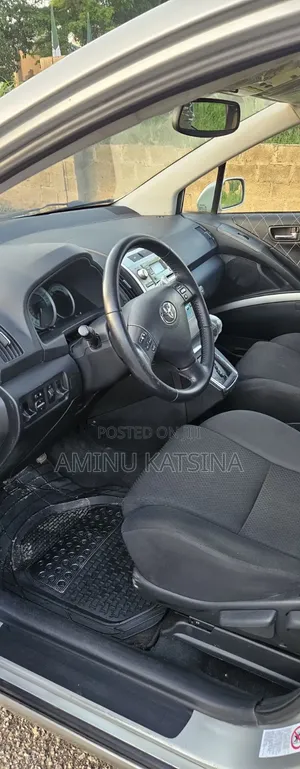 Toyota Corolla Verso 2008 Silver