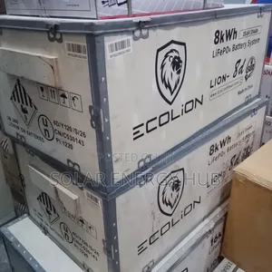 8kwh/24v Ecolion Lithium Battery