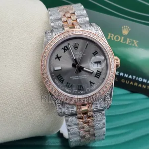 Original ROLEX DATE-JUST Mens GoldChain Watch100% AUTHENTIC GUARANTEED