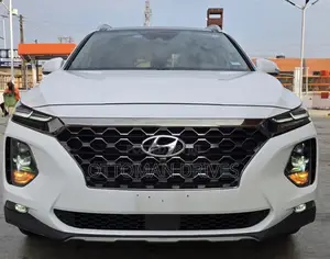 Hyundai Santa Fe SEL 2021 White