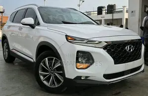 Hyundai Santa Fe SEL 2021 White