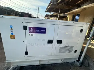 60kva Soundproof Generator