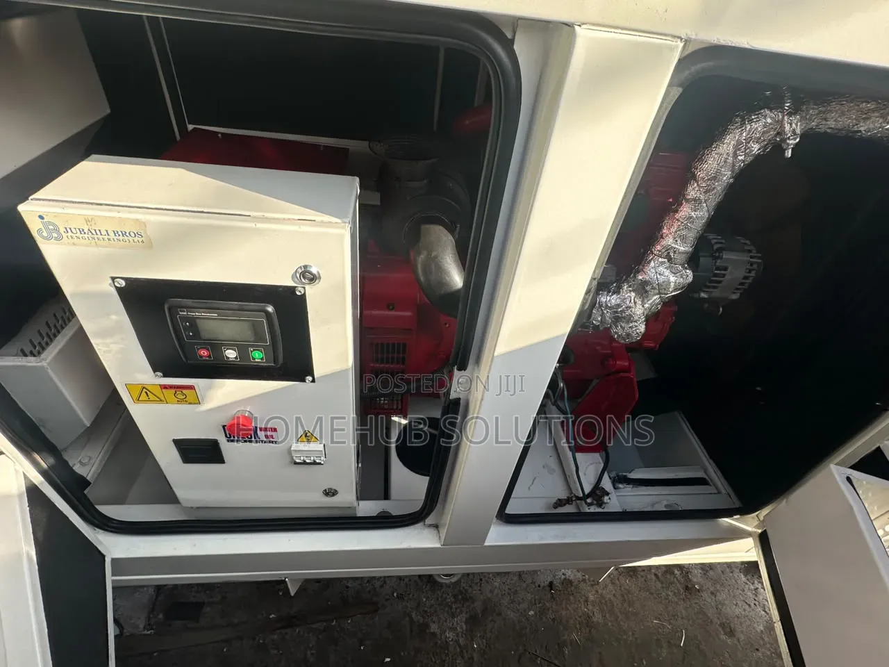 60kva Soundproof Generator