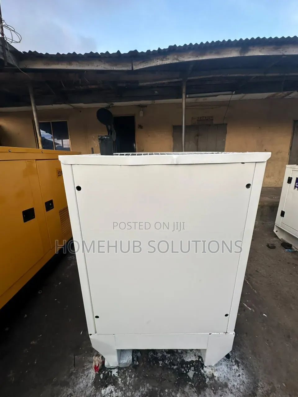 60kva Soundproof Generator