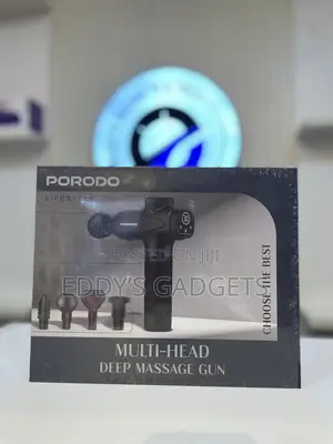 Multi-Head Deep Massage Gun