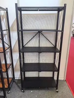 5 Layer Kitchen Rack