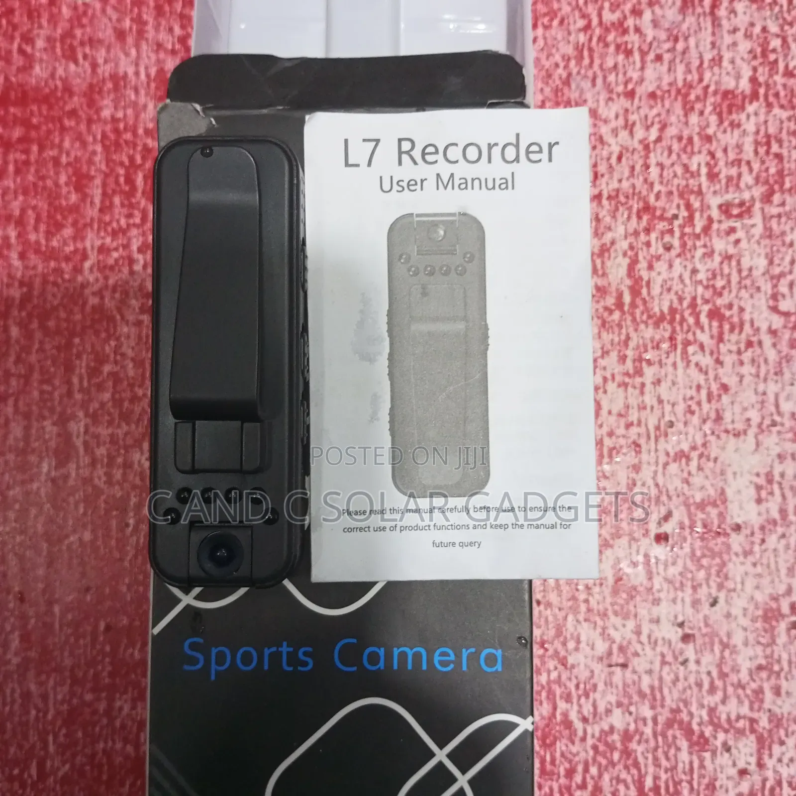 Smart Hidden CCTV Camera