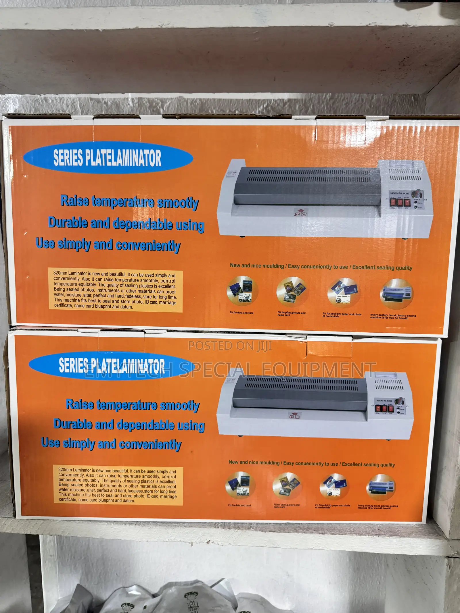 A4 Laminating Machine