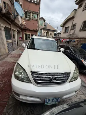 Lexus GX 470 Sport Utility 2006 White