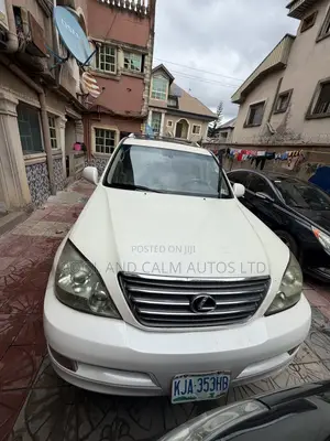 Lexus GX 470 Sport Utility 2006 White