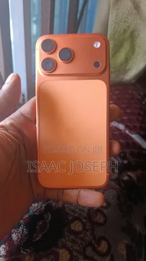 New Apple iPhone 17 Pro Max 256 GB Orange