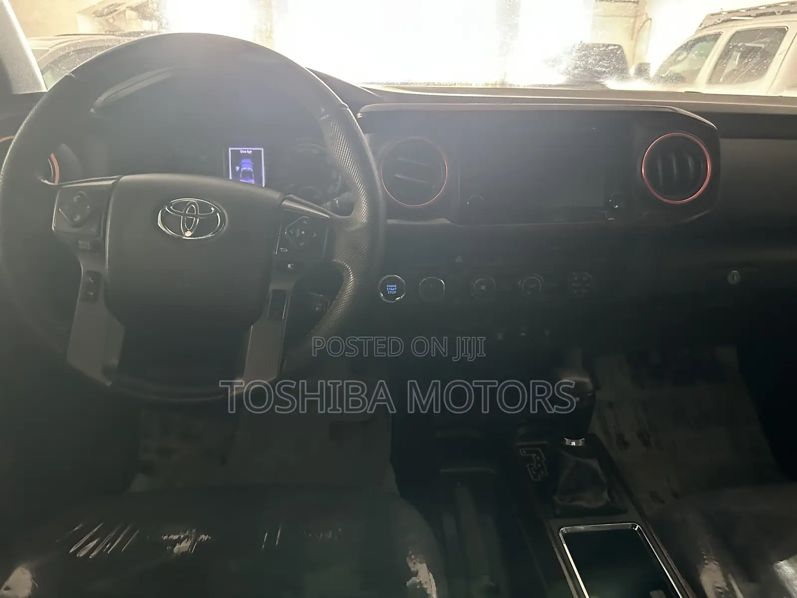 Toyota Tacoma Limited 2018 Gray