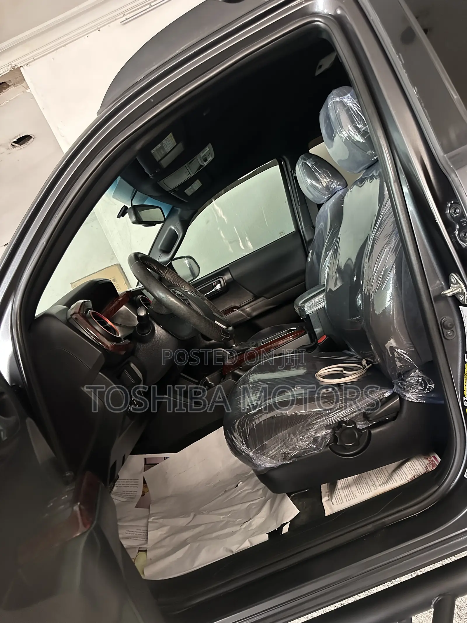 Toyota Tacoma Limited 2018 Gray