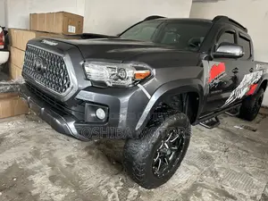 Toyota Tacoma Limited 2018 Gray