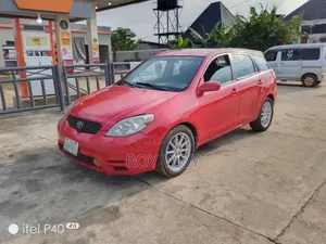 Toyota Matrix 2004 Red