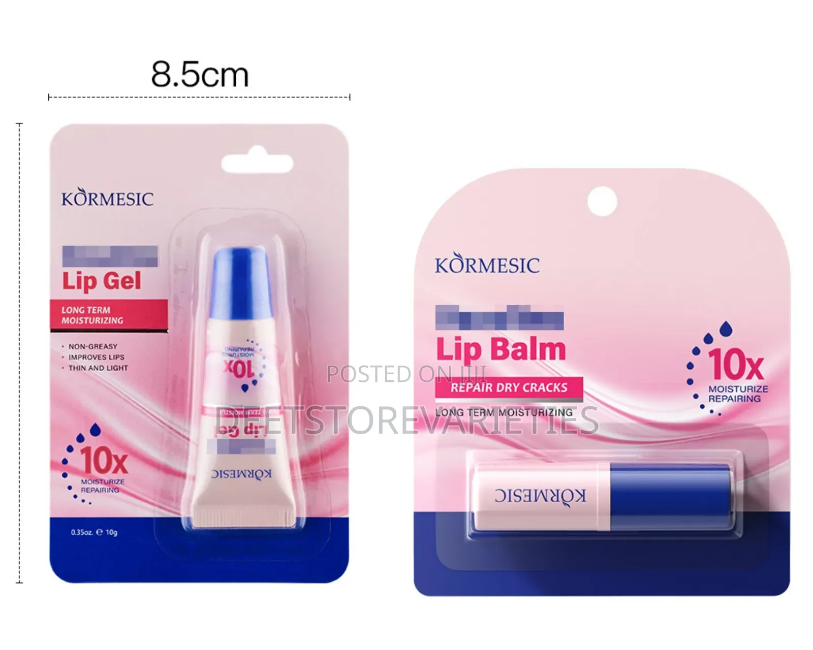 Vaseline Lip Balm/Lip Gel Moisturiser