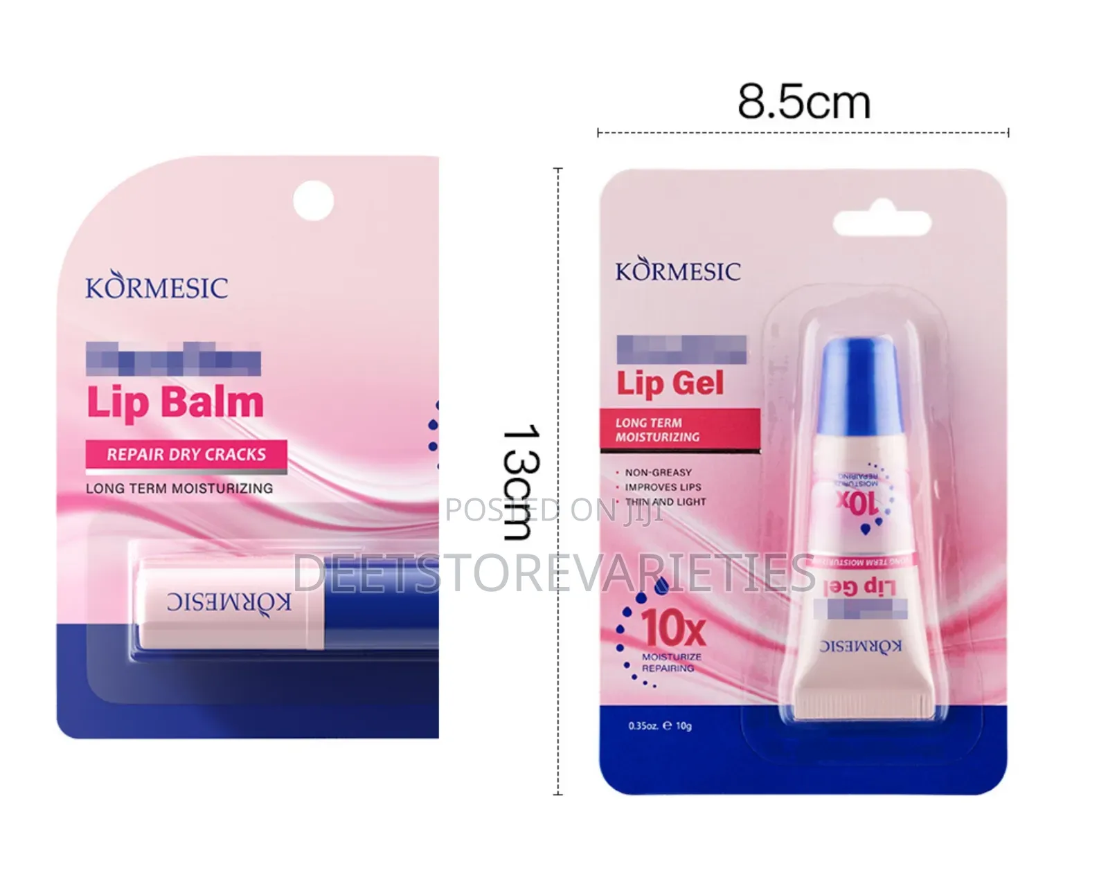 Vaseline Lip Balm/Lip Gel Moisturiser