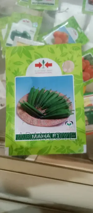 Green-Podded Hybrid Okra